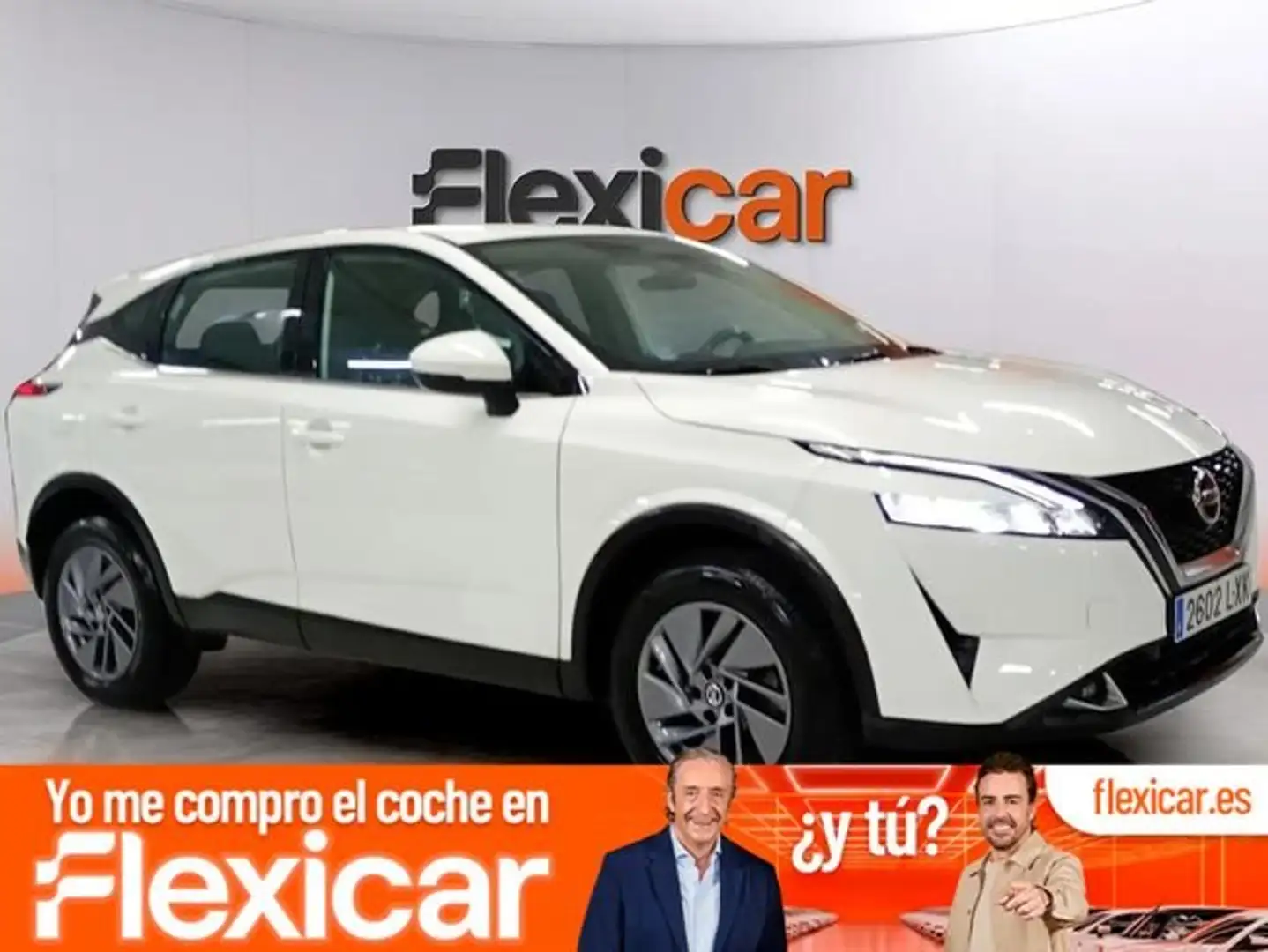 Nissan Qashqai DIG-T 103kW (140CV) mHEV 4x2 Acenta Blanco - 1