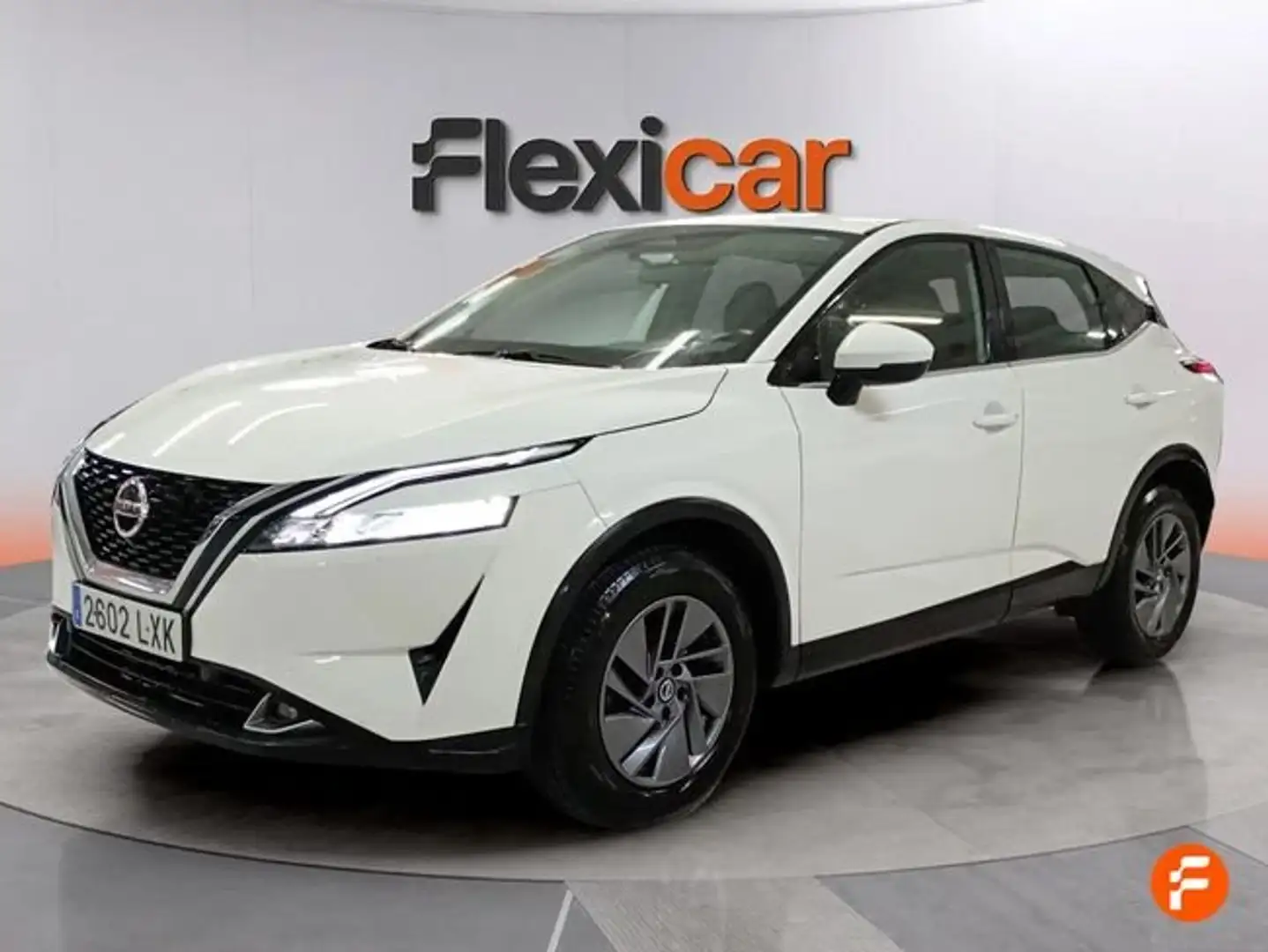 Nissan Qashqai DIG-T 103kW (140CV) mHEV 4x2 Acenta Blanco - 2