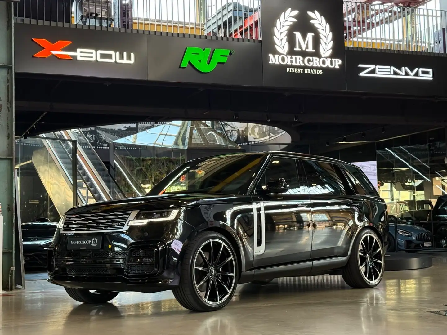 Land Rover Range Rover BRABUS 600 (Range Rover Autobiography P530 LWB) Noir - 1