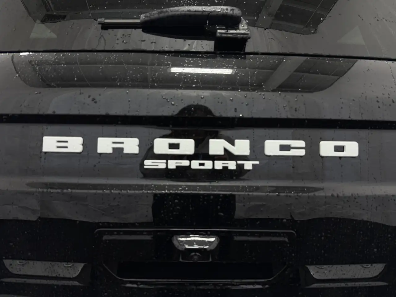 Ford Bronco Sport снимка Ford Bronco Sport