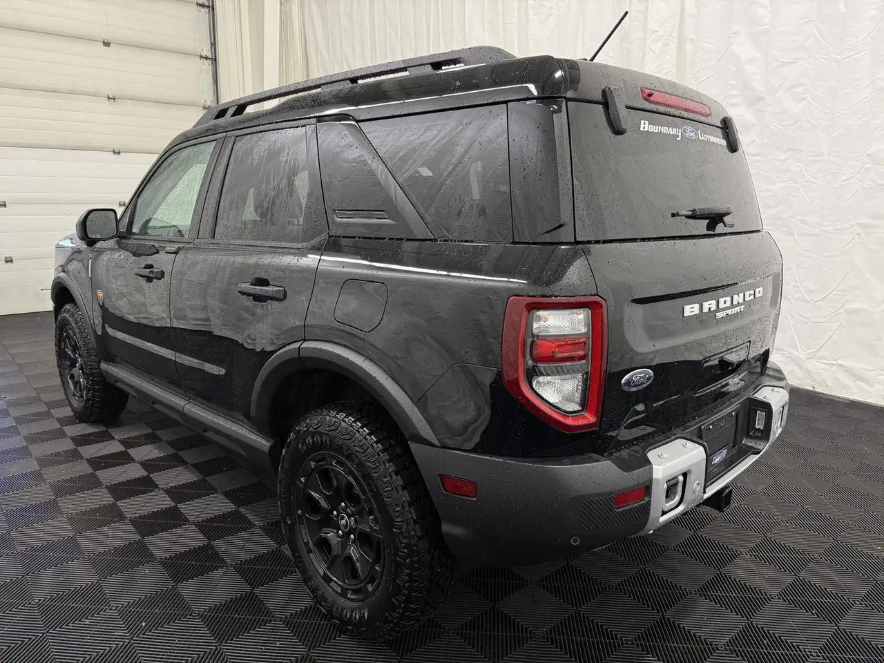 Ford Bronco Sport снимка Ford Bronco Sport