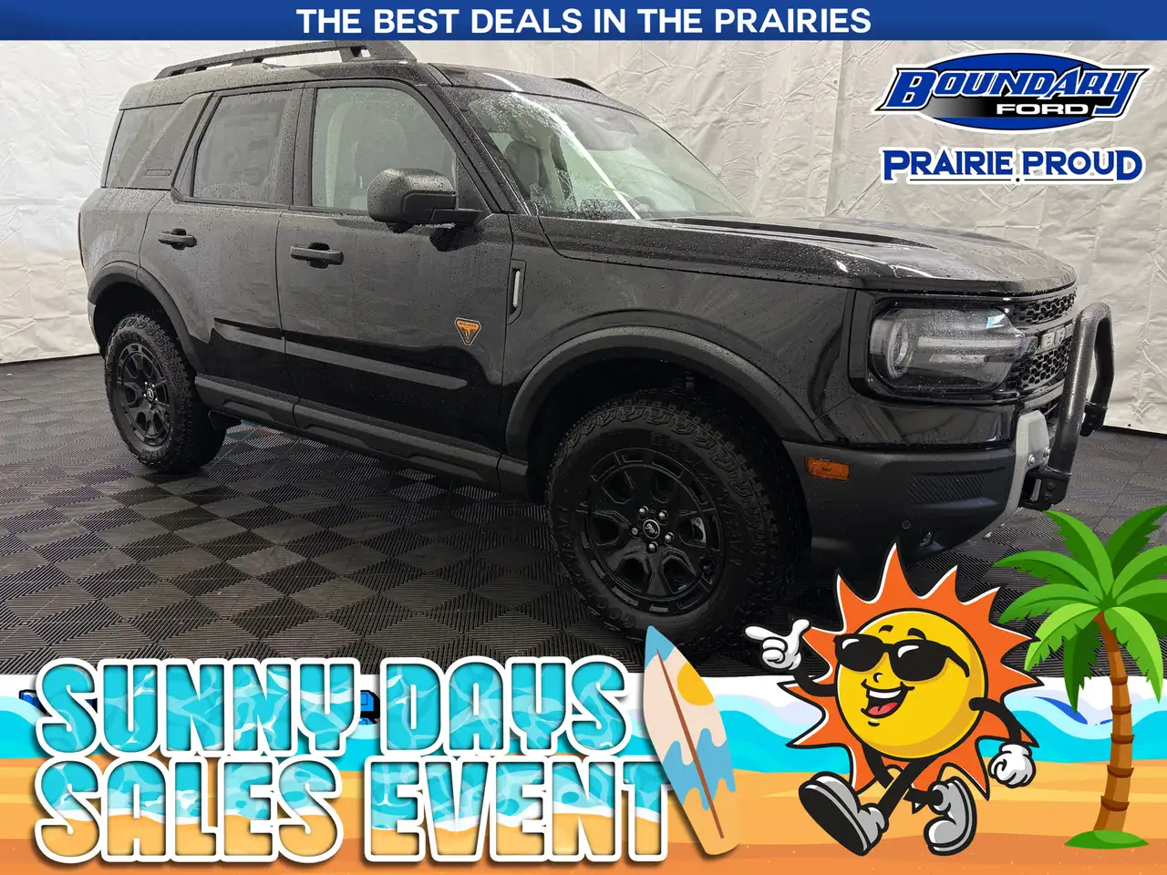 2025 Ford Bronco Sport