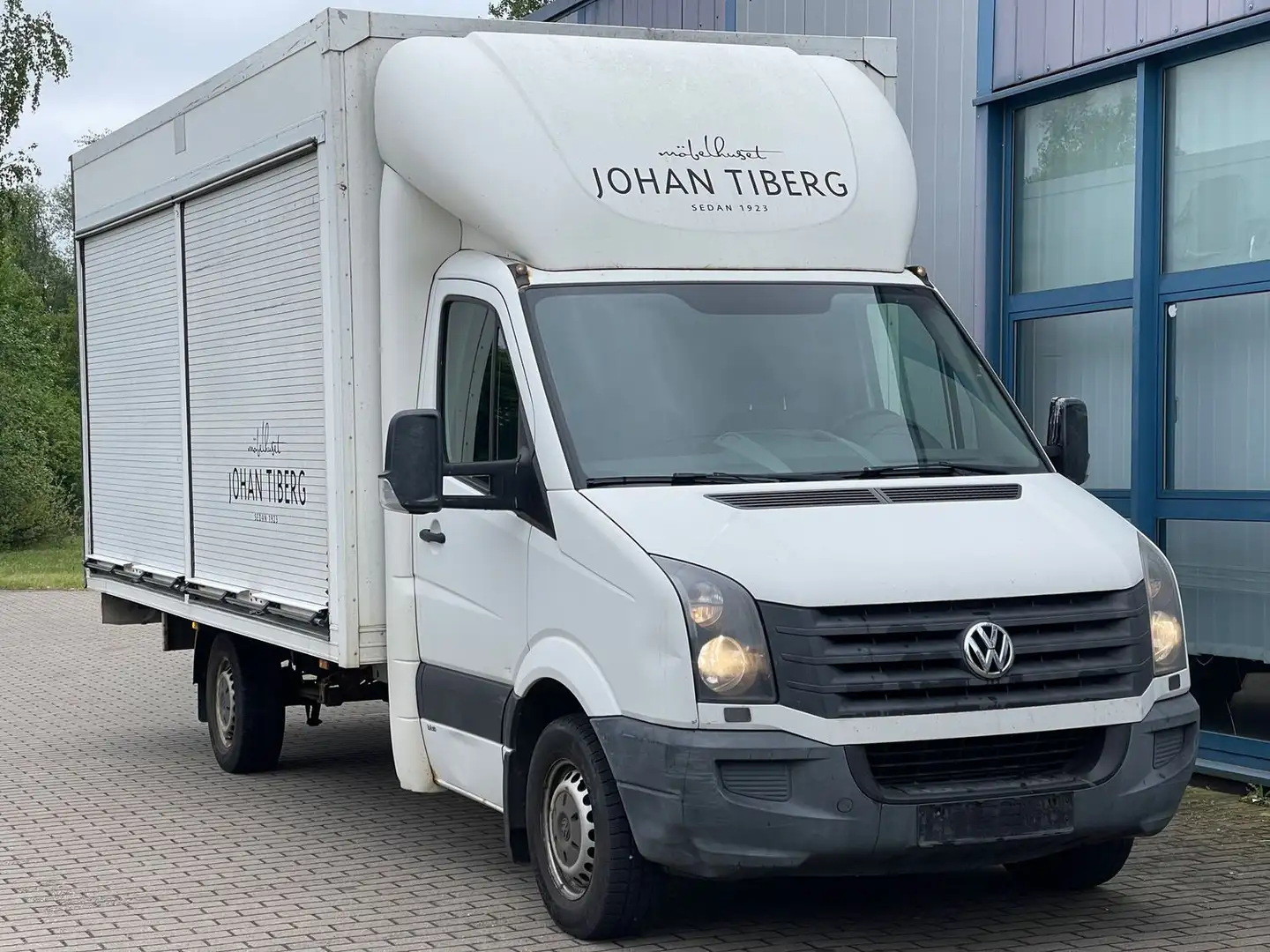Volkswagen Crafter 35 lang L3 2.0 TDI Koffer Blanco - 1