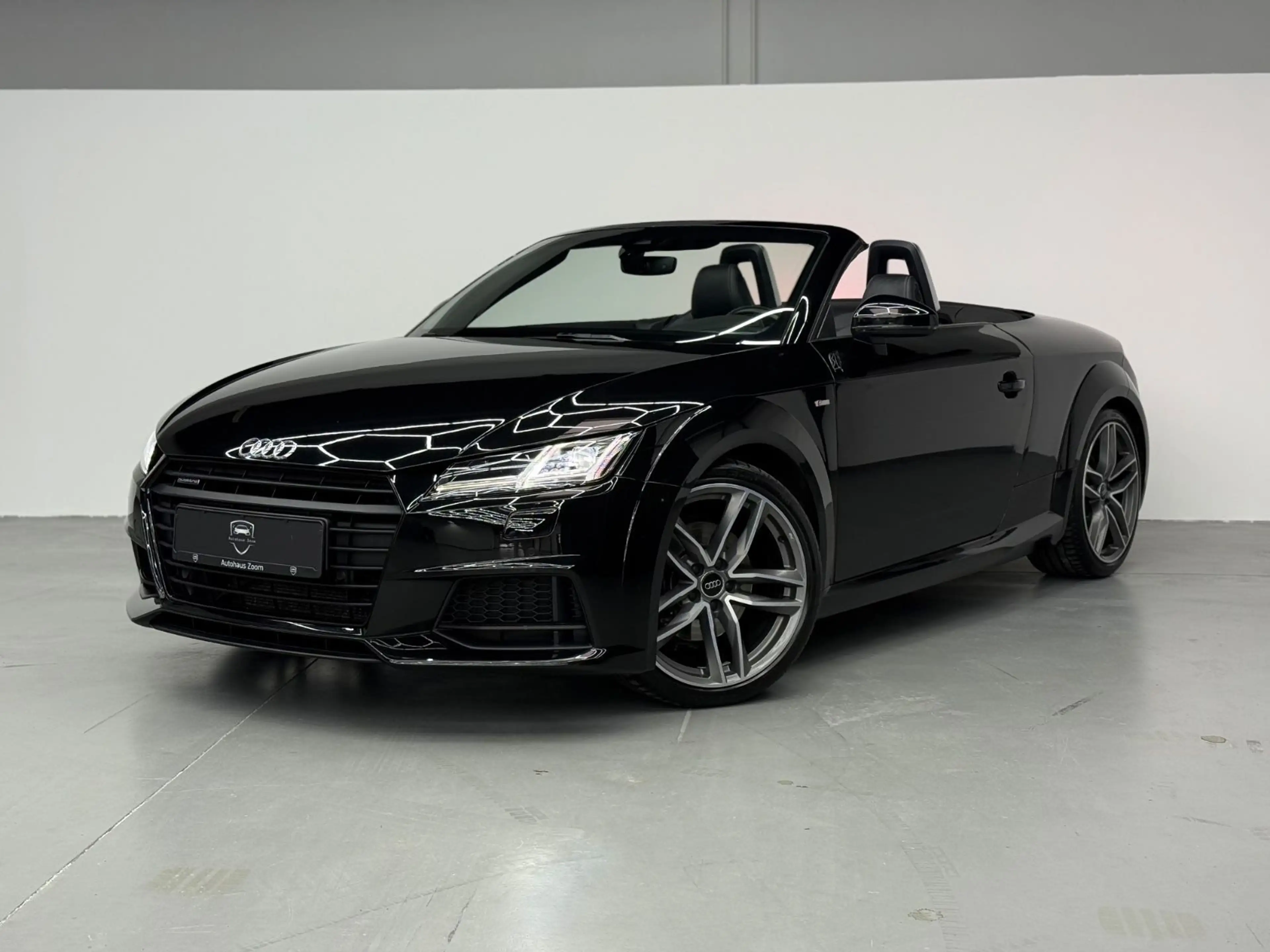 Audi TT Roadster 2.0 TFSI quattro S Line 2.HD*B&O*SPU — photo 4