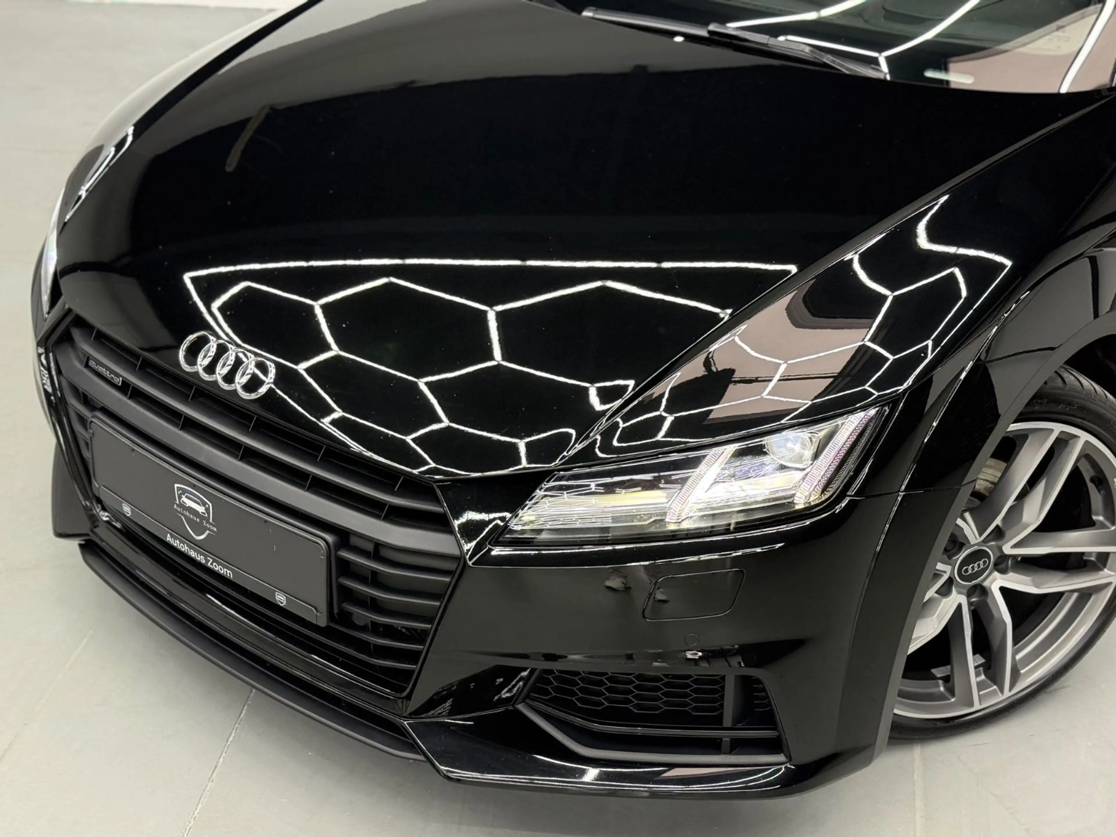 Audi TT Roadster 2.0 TFSI quattro S Line 2.HD*B&O*SPU — photo 6