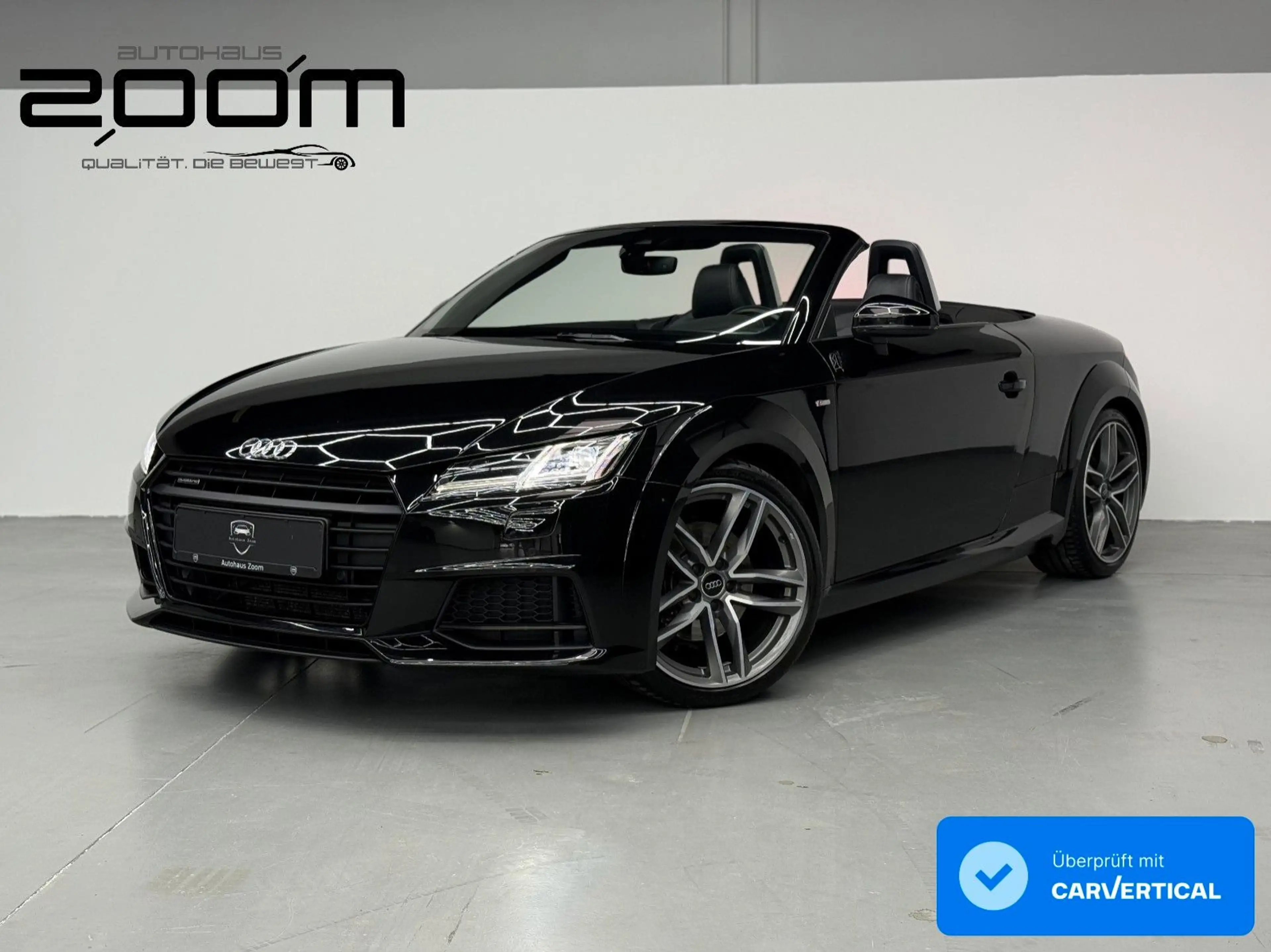 Audi TT Roadster 2.0 TFSI quattro S Line 2.HD*B&O*SPU