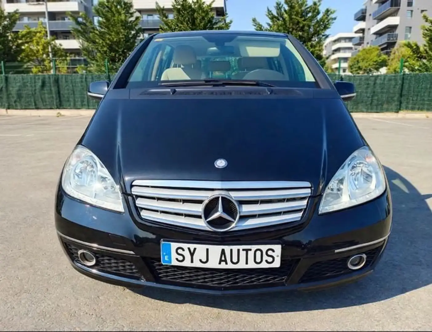 Mercedes-Benz A 180 180CDI Aut. Negro - 2