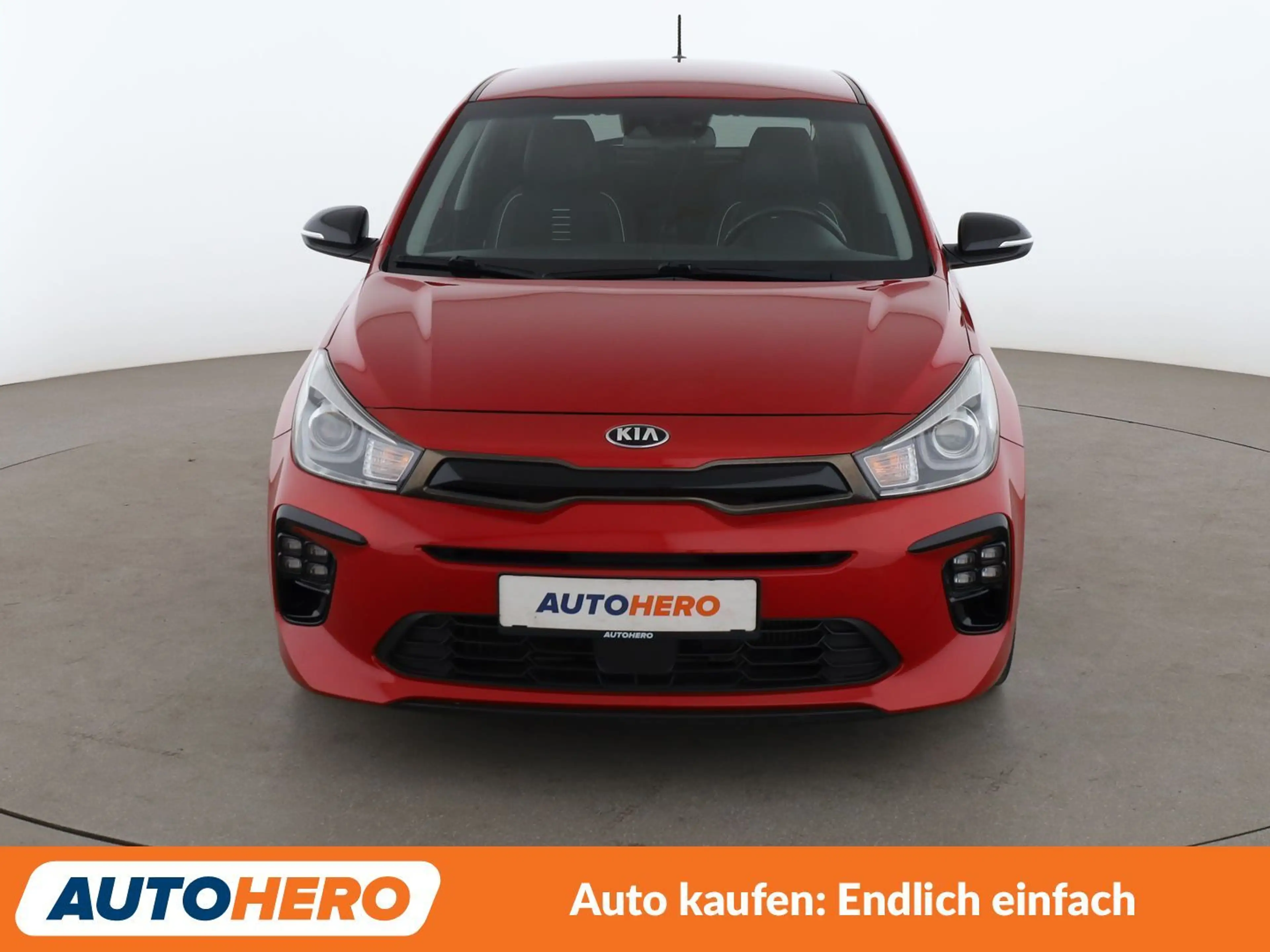 Kia Rio 1.0 TGDI GT Line*NAVI*TEMPO*CAM*PDC*SHZ* — photo 9