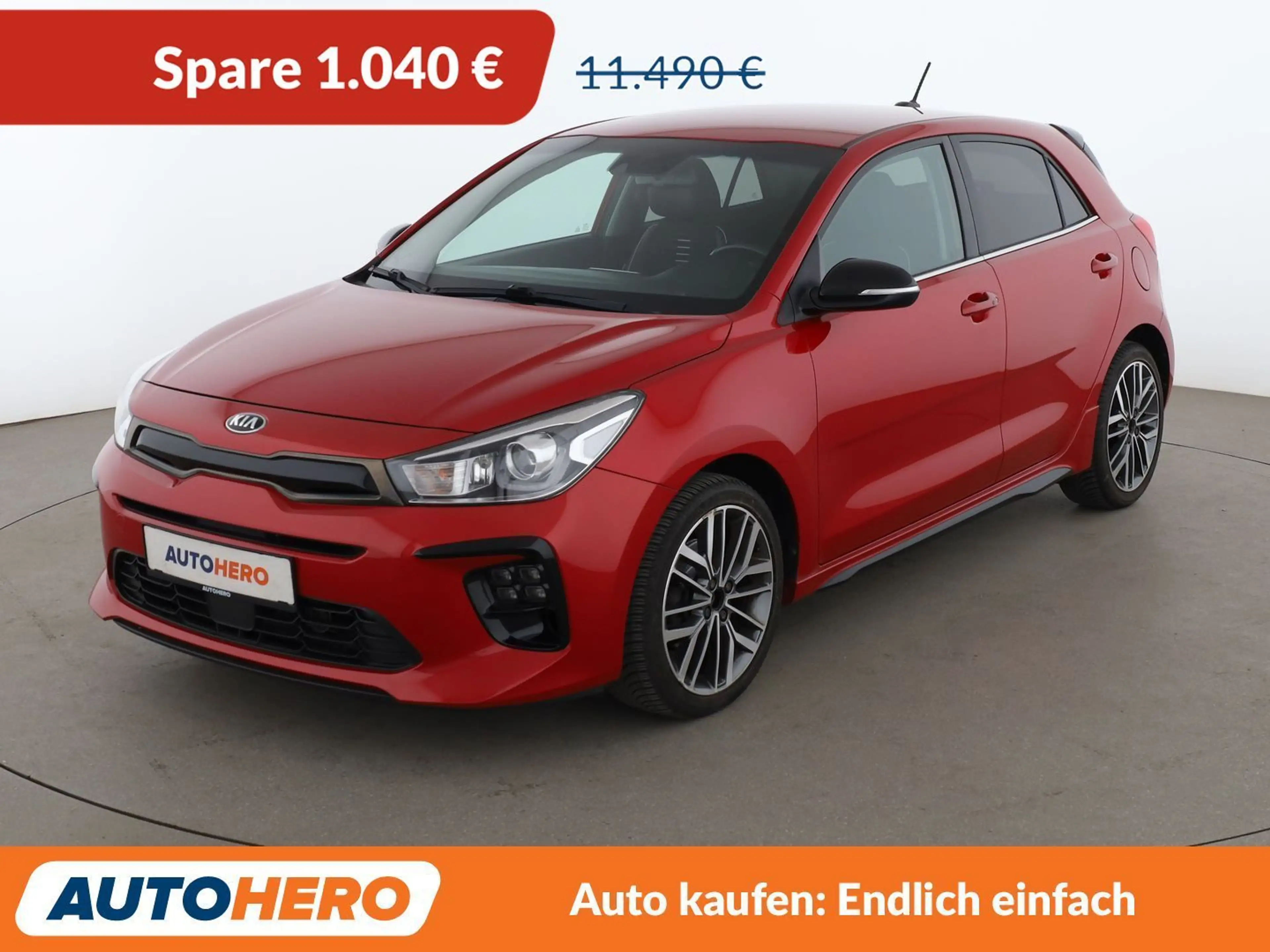 Kia Rio 1.0 TGDI GT Line*NAVI*TEMPO*CAM*PDC*SHZ*