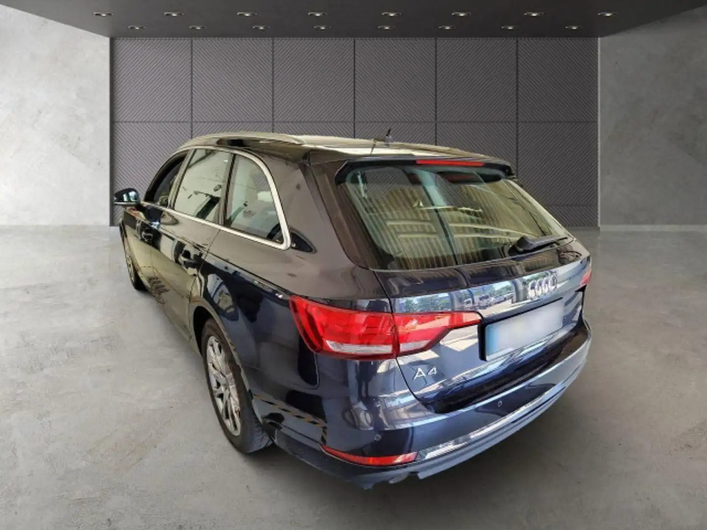 Audi A4 2.0 TDI Ultra Xenon Navi PDC SHZ PANO Blau - 2