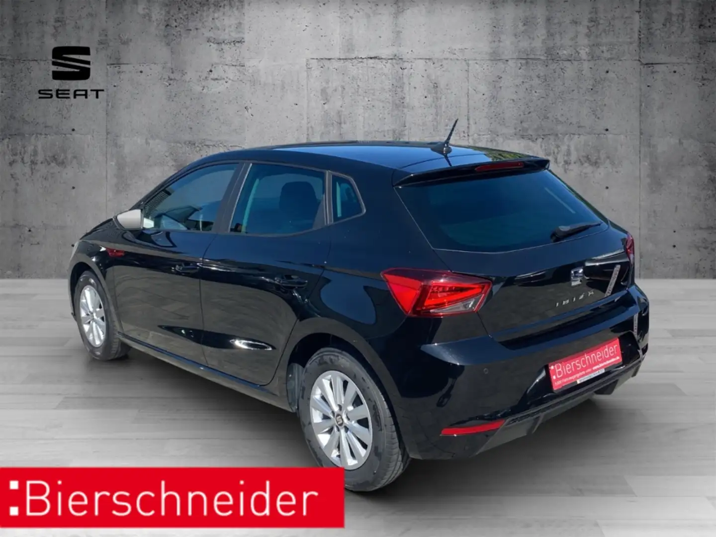 SEAT Ibiza 1.0 TSI Style Beats LED Full Link Kamera Audio WP Schwarz - 2