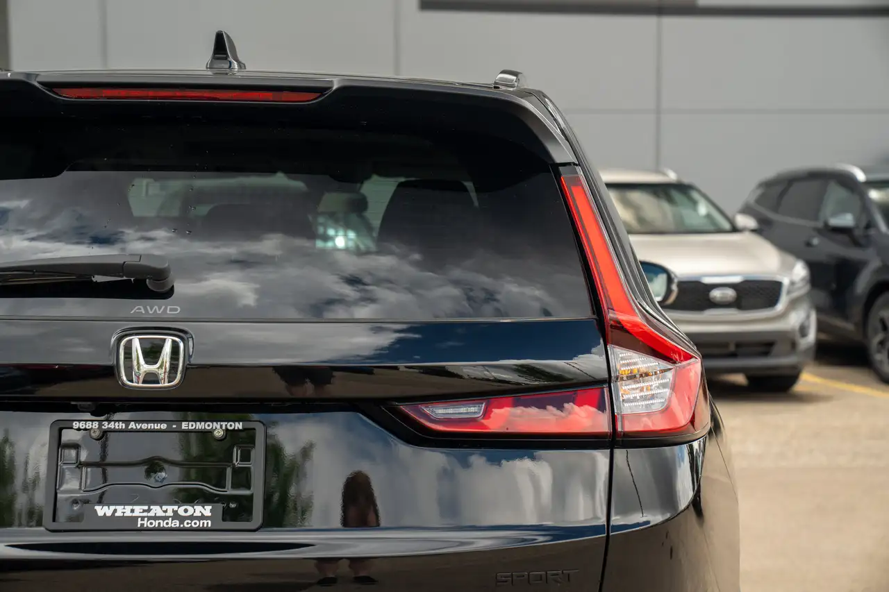 Honda CR-V снимка Honda CR-V