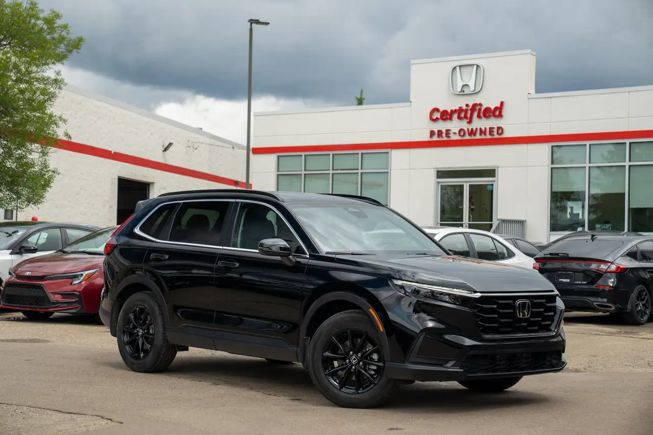 Honda CR-V снимка Honda CR-V