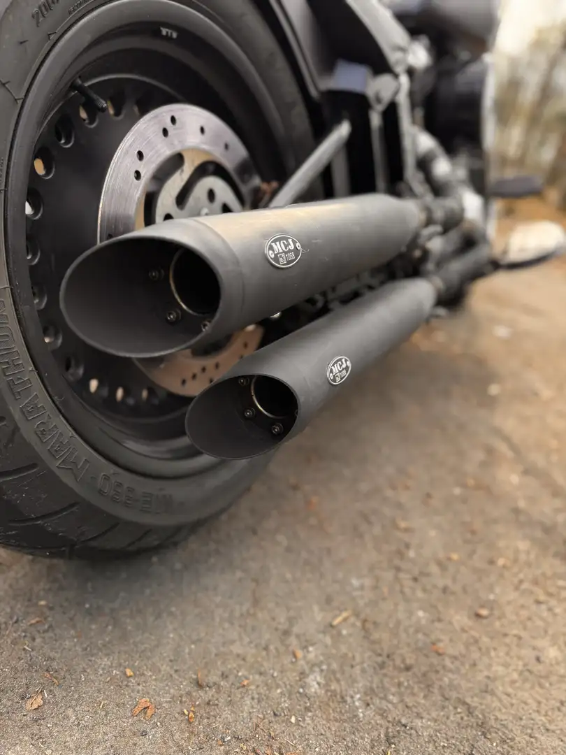 Harley-Davidson Softail Slim Gris - 2