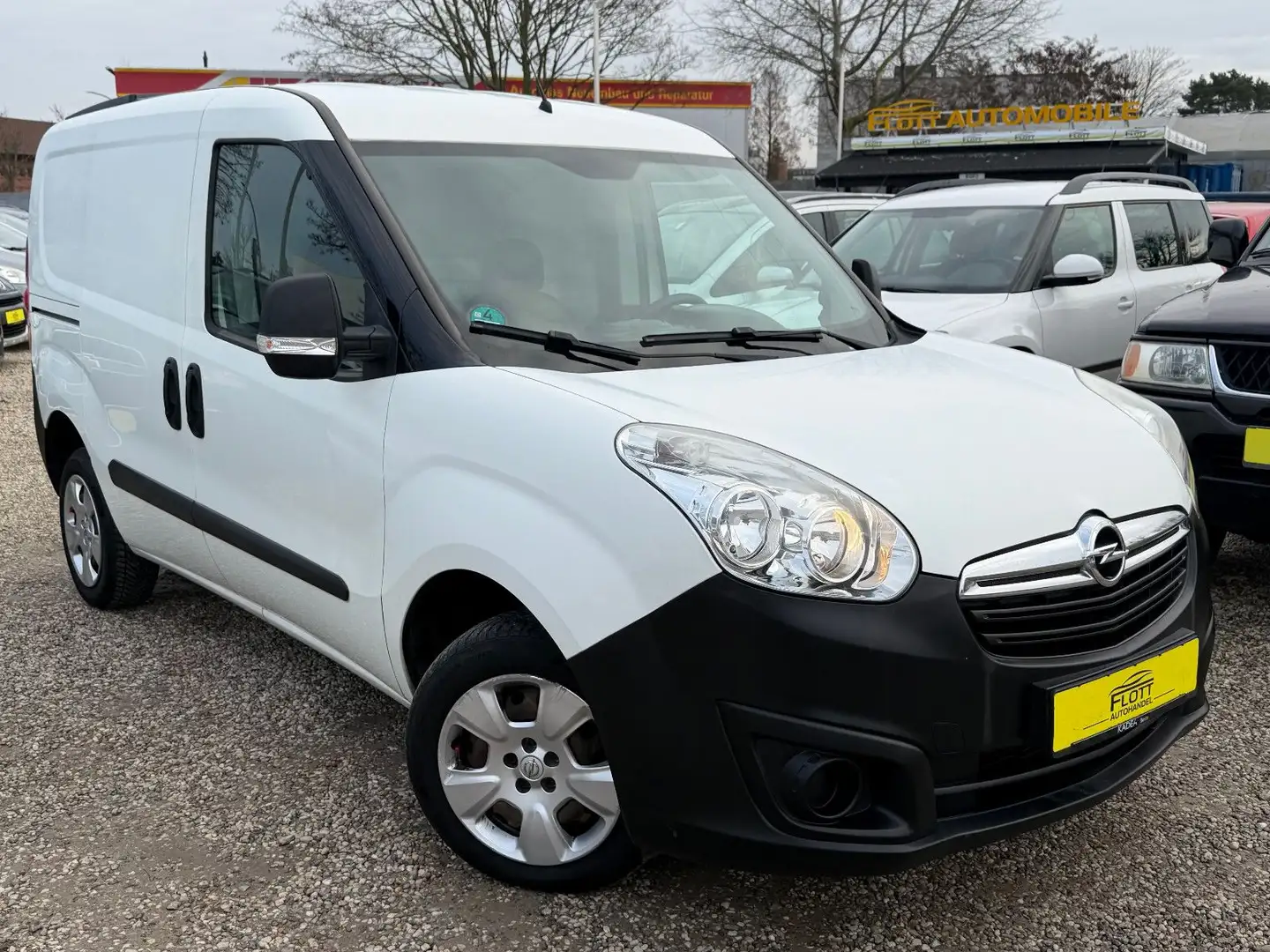 Opel Combo D*86TKM*2.HAND*Klima*TÜV NEU*TOP Weiß - 1