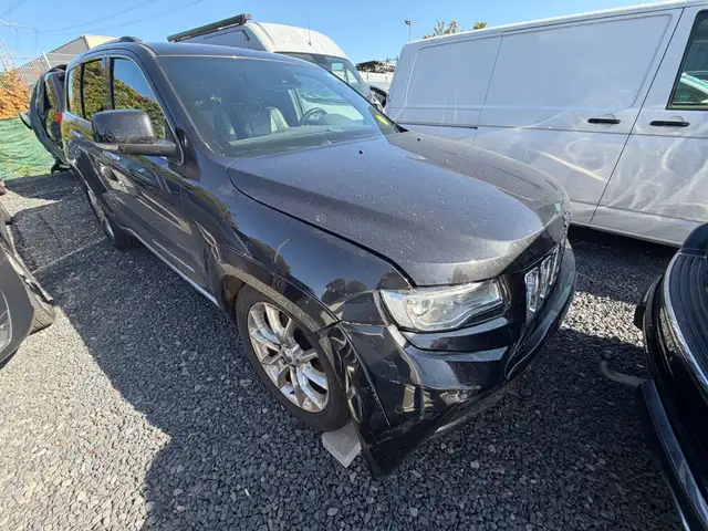 Jeep Grand Cherokee 3.0 CRD Summit/AHK/Kamera/Leder