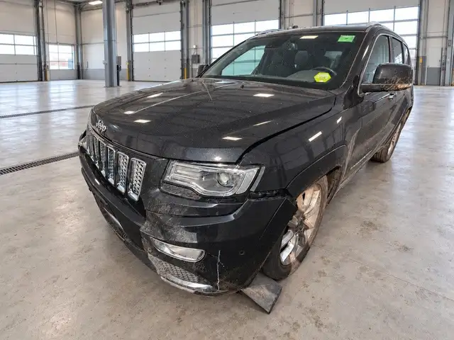 Jeep Grand Cherokee 3.0 CRD Summit/AHK/Kamera/Leder