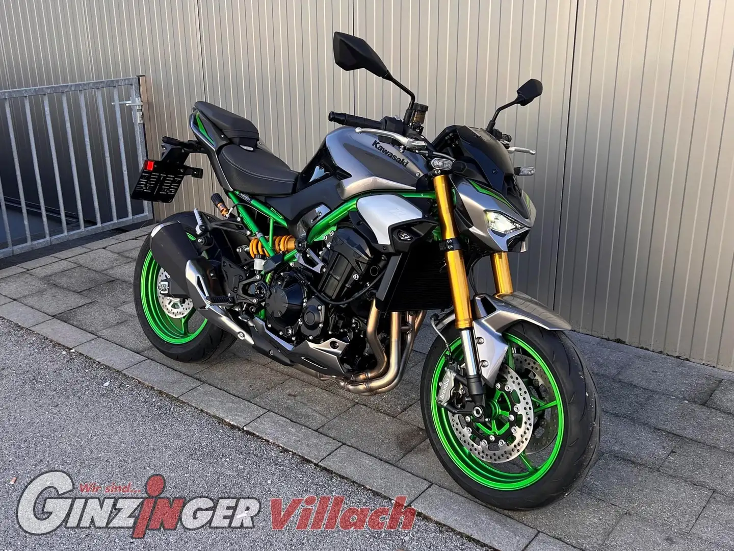 Kawasaki Z 900 Grün - 1