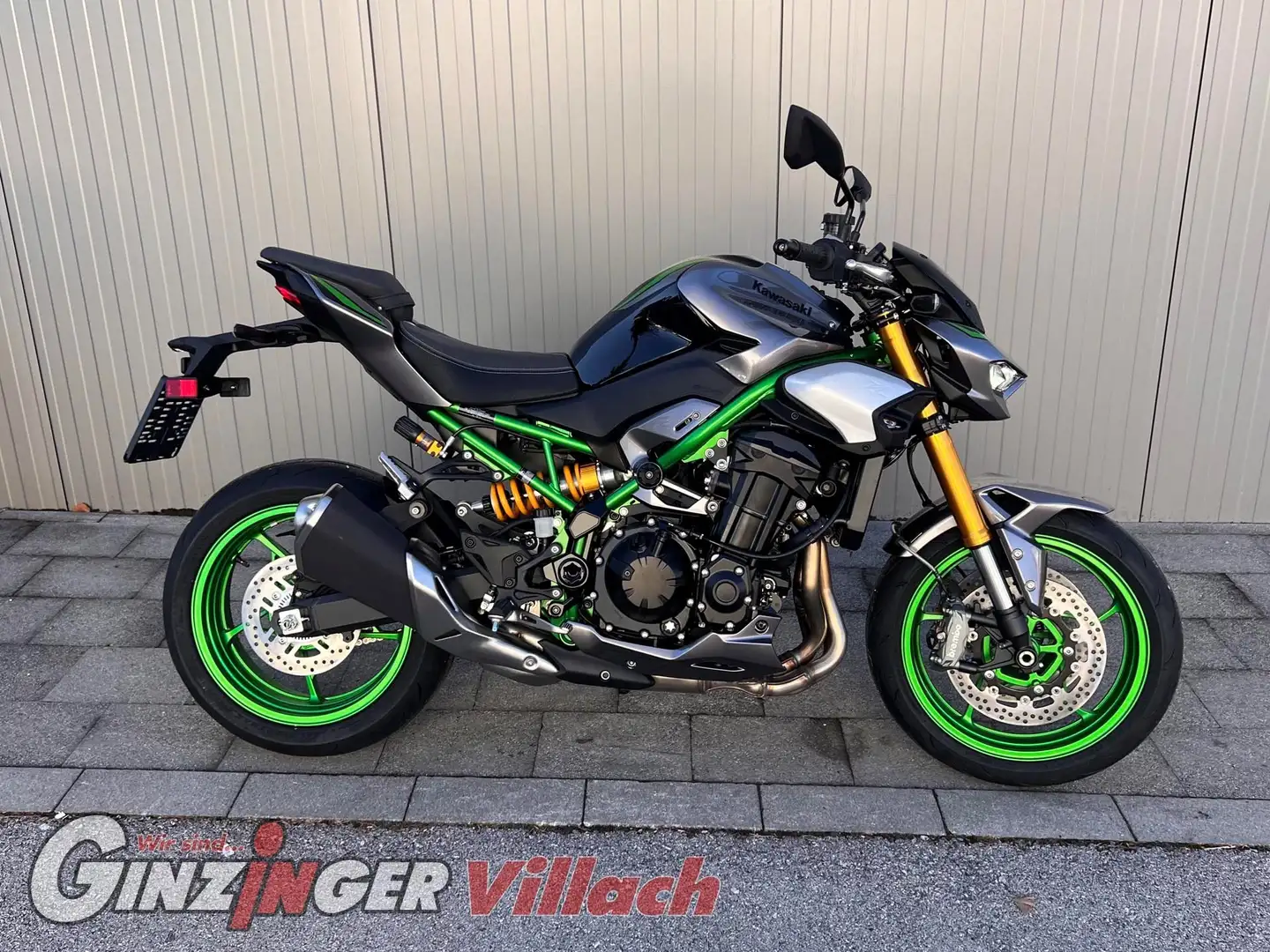 Kawasaki Z 900 Grün - 2