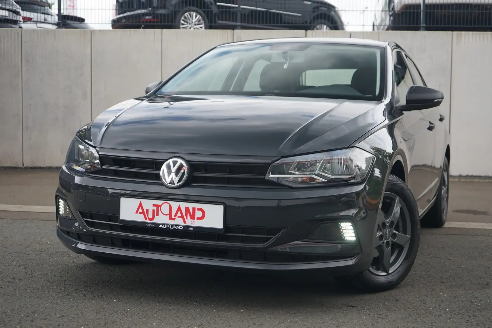 Volkswagen Polo 1.0 Trendline Klima Bluetooth Limiter Grau - 2