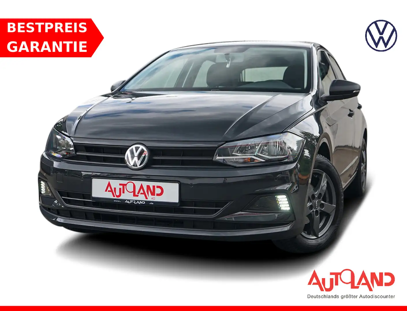 Volkswagen Polo 1.0 Trendline Klima Bluetooth Limiter Grau - 1
