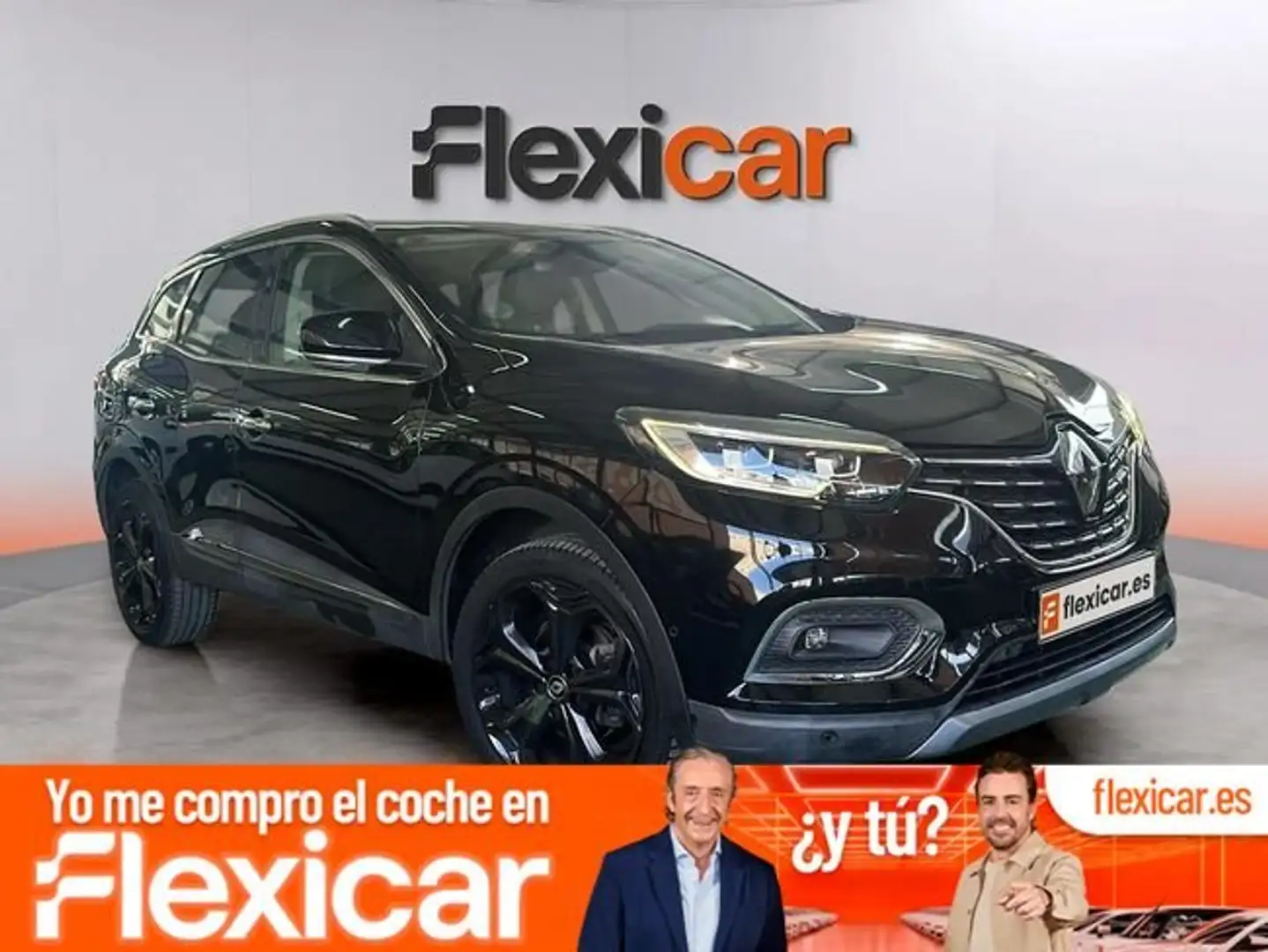 Renault Kadjar 1.3  117 kW / 159 CV AUT Negro - 1
