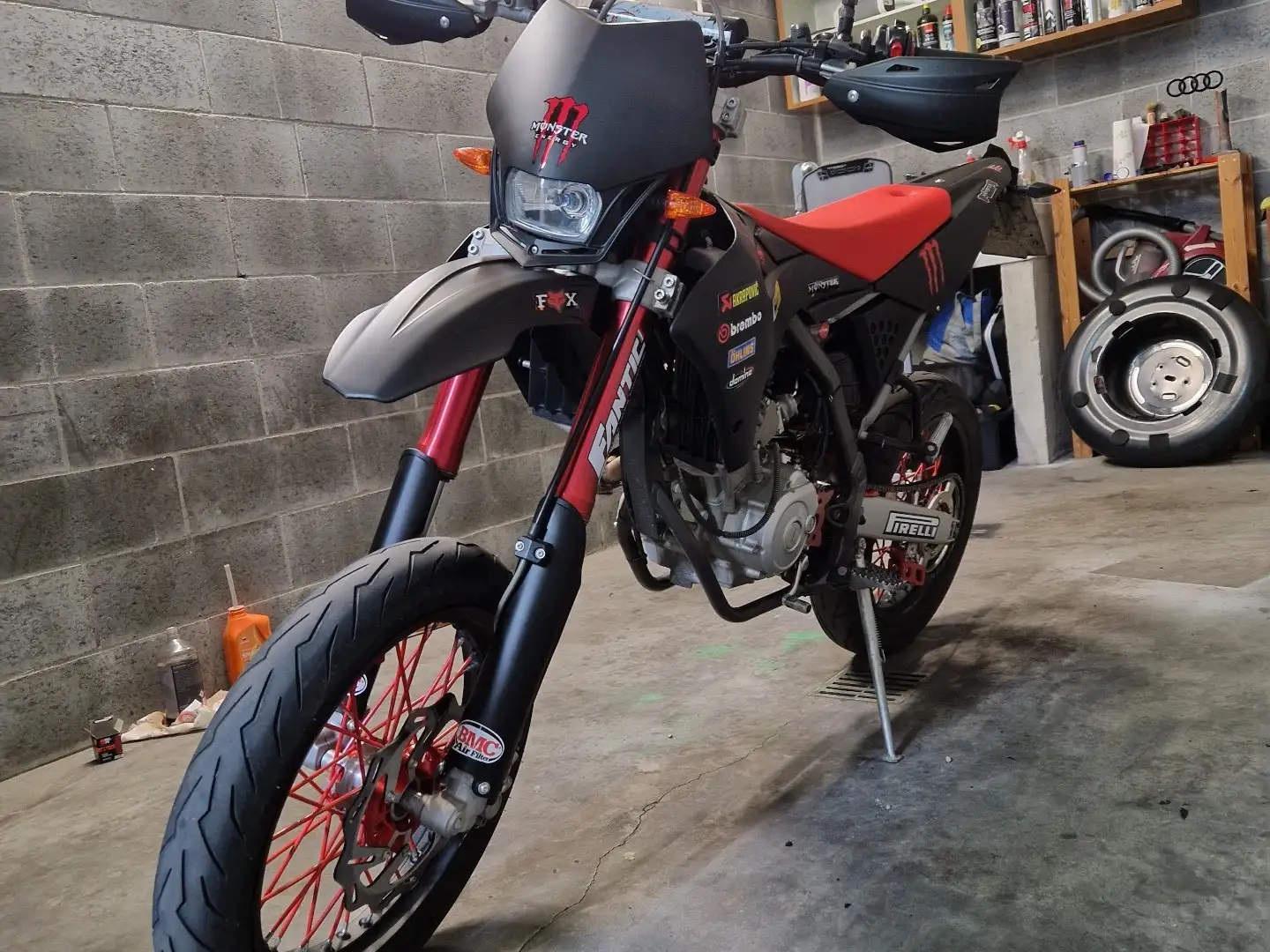 Fantic 125M Negro - 1