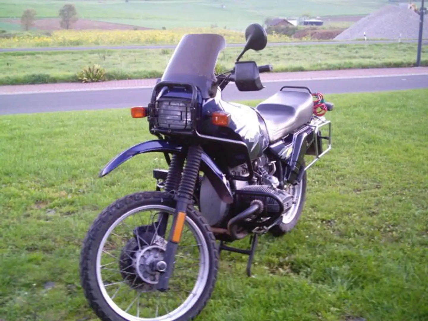 BMW R 80 GS Blauw - 1