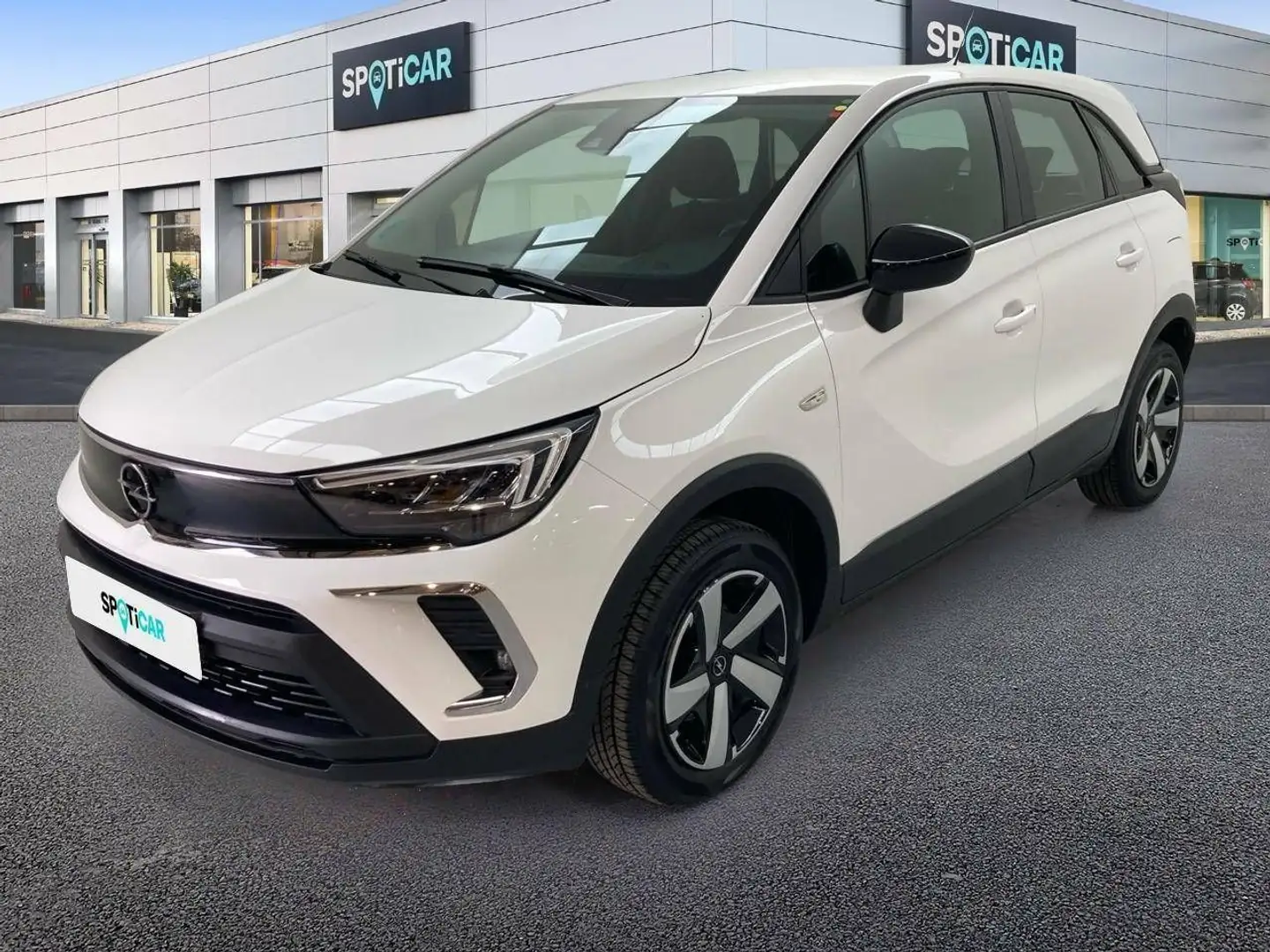 Opel Crossland 1.5D S&S Edition 110 Wit - 1