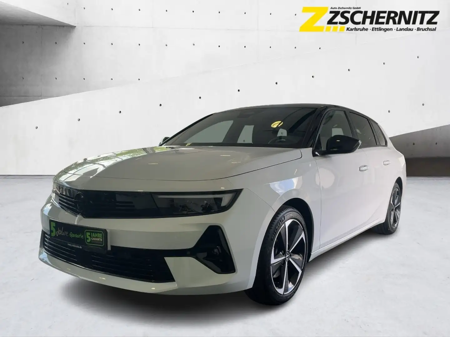 Opel Astra L Sports Tourer 1.2 Turbo GS Sitzheizung Weiß - 1