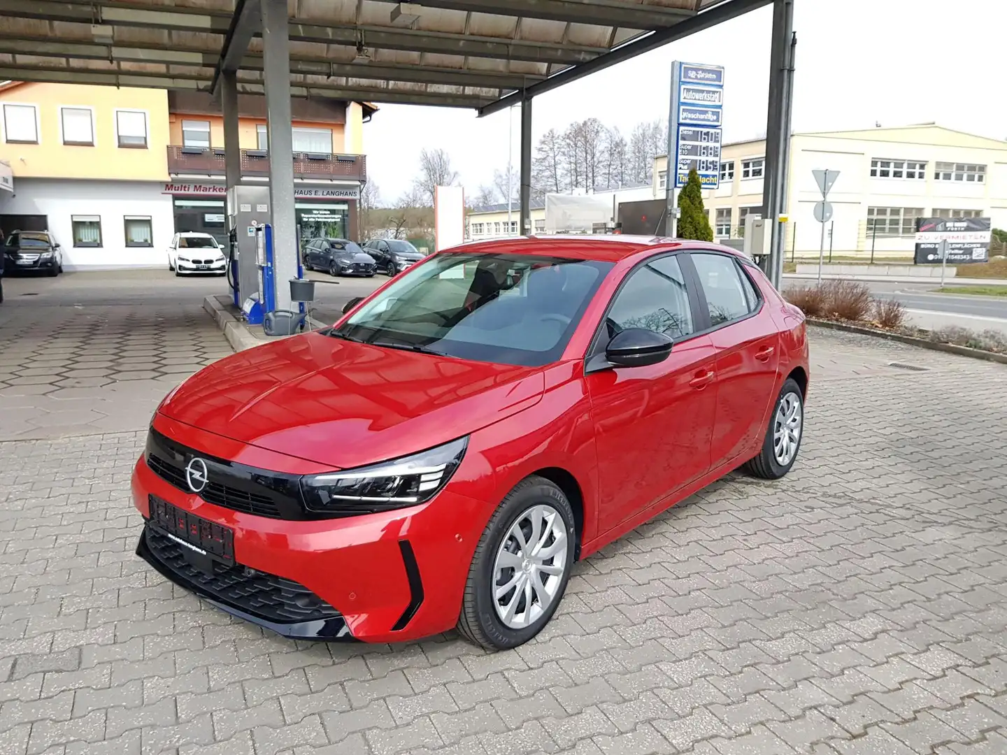 Opel Corsa F 1.2 Turbo 74 kW / 100 PS 74 kW (101 PS), Scha... Rot - 1