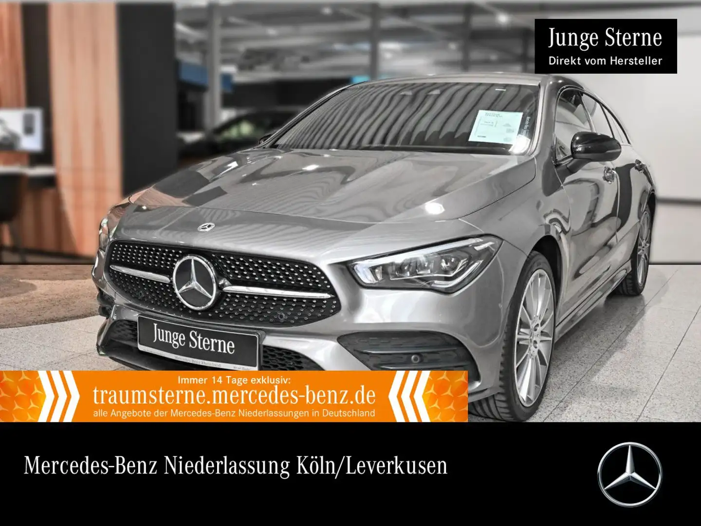 Mercedes-Benz CLA 250 e AMG+NIGHT+MULTIBEAM+KAMERA+19"+TOTW+8G Grau - 1