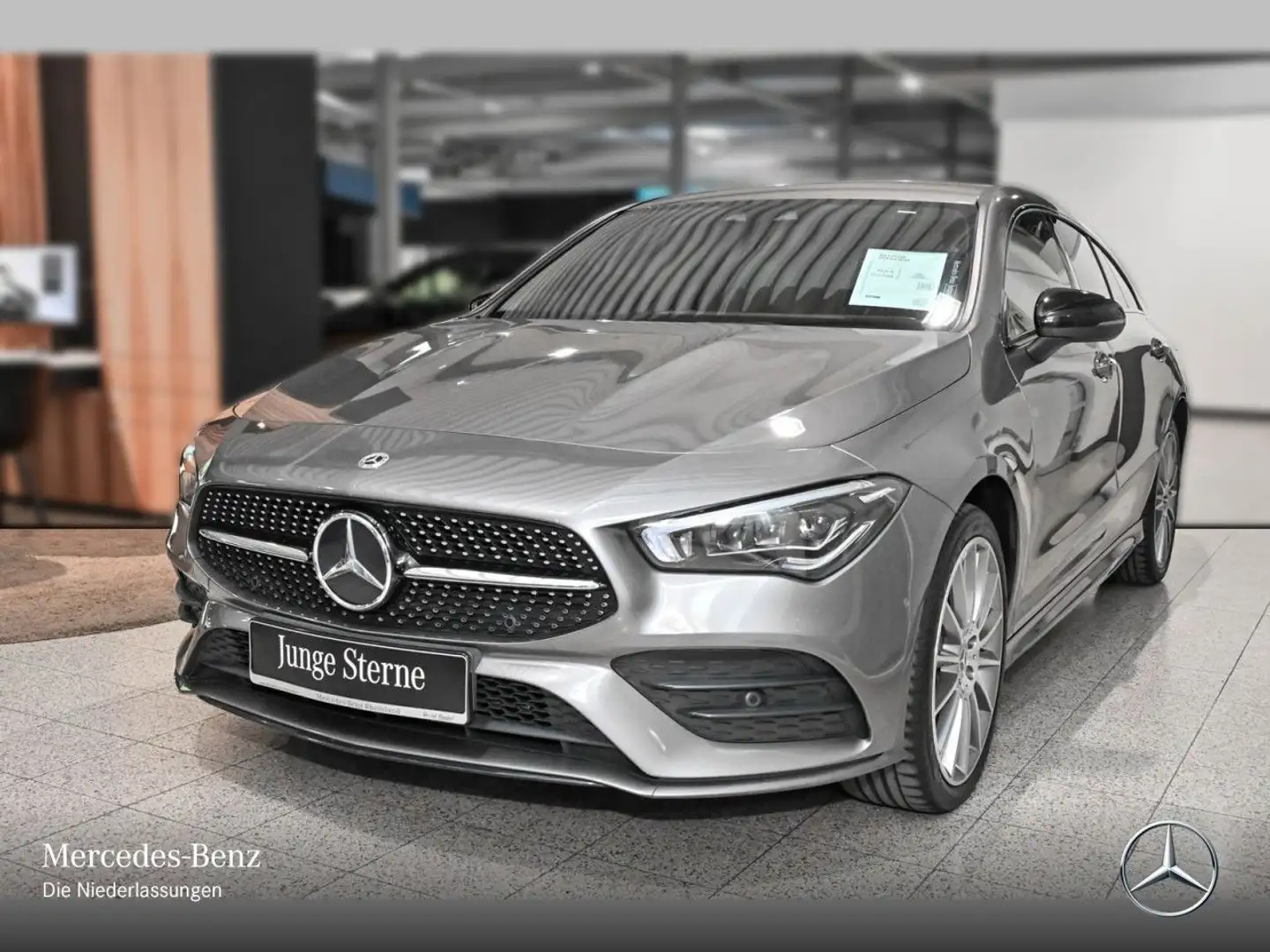 Mercedes-Benz CLA 250 e AMG+NIGHT+MULTIBEAM+KAMERA+19"+TOTW+8G Grau - 2