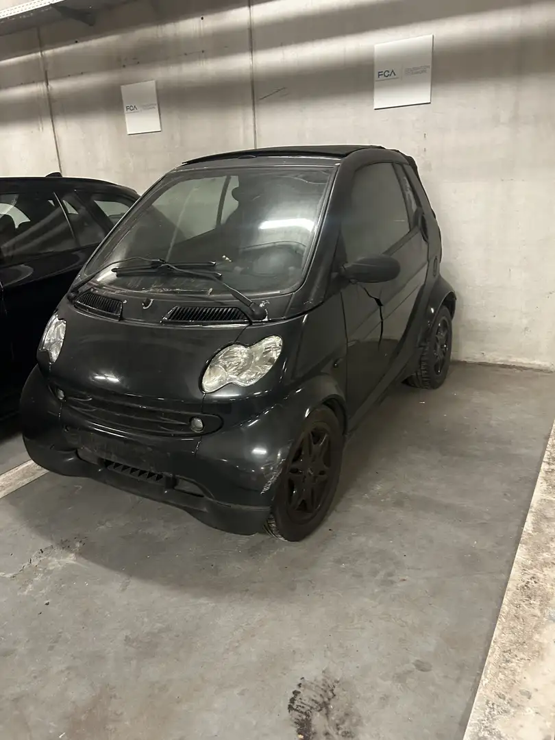 smart city-coupé/city-cabrio 0.6 Turbo Cabrio & Passion Softouch - 1