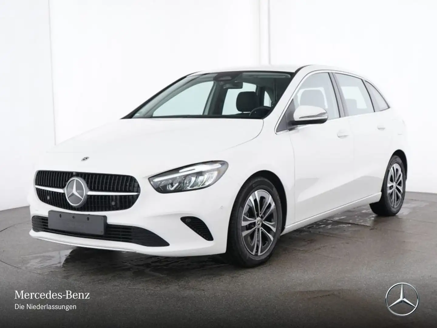 Mercedes-Benz B 200 PROGRESSIVE+AHK+LED+KAMERA+7G Blanco - 2