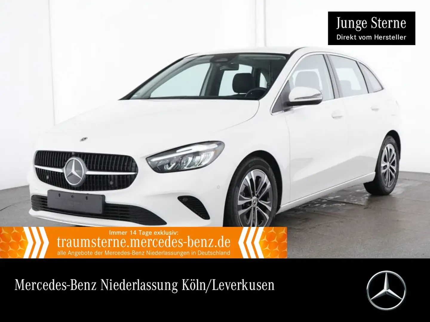 Mercedes-Benz B 200 PROGRESSIVE+AHK+LED+KAMERA+7G Blanco - 1