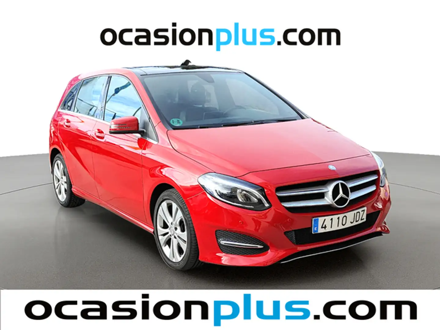 Mercedes-Benz B 180 CDI 7G-DCT Rojo - 2