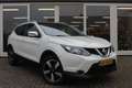 Nissan Qashqai 1.6 dCi 130 Pk **Exportprijs(EU)€11250**, Navigati Wit - thumbnail 3