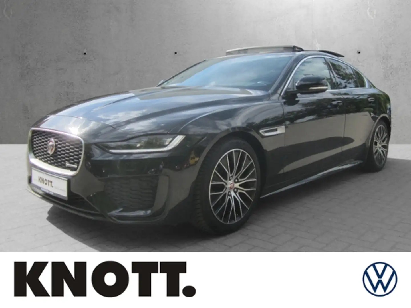 Jaguar XE D180 R-Dynamic S AWD PANO STDHZ RFK AHK Negro - 1