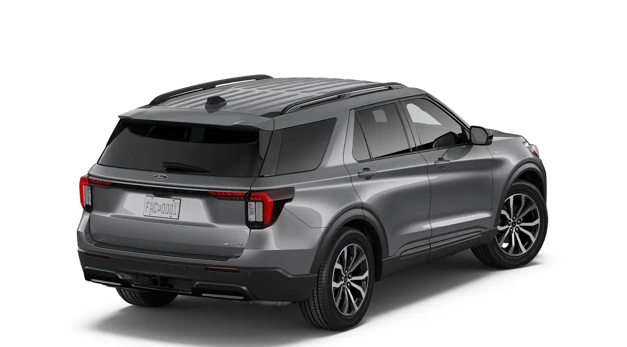 Ford Explorer fotografie Ford Explorer