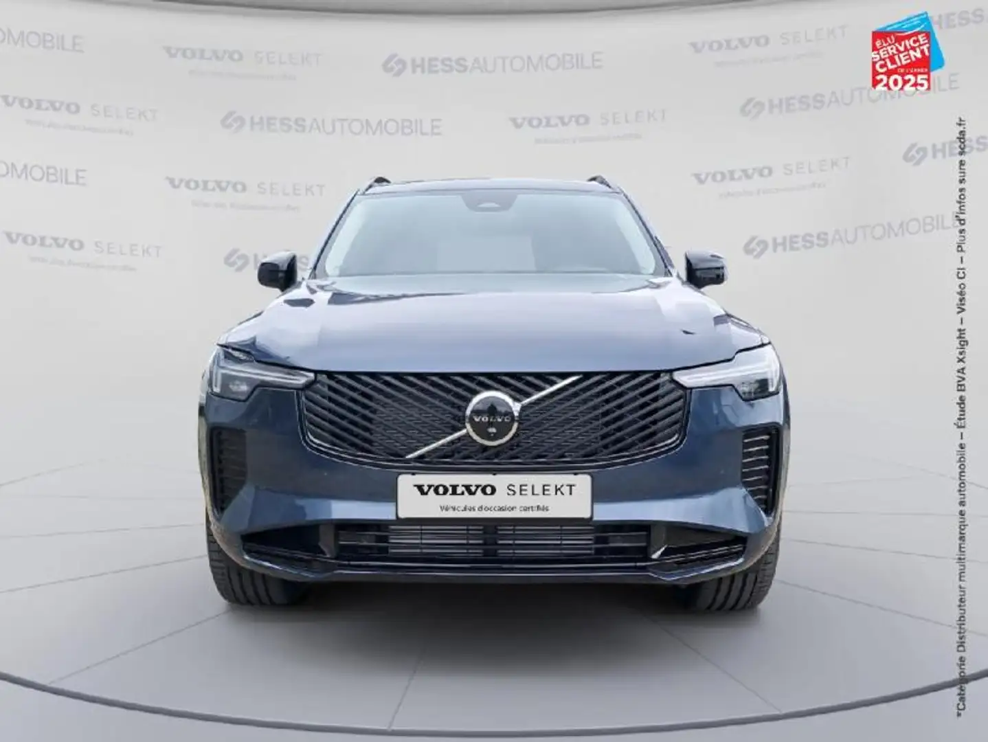 Volvo XC90 T8 AWD 310 + 145ch Ultra Style Dark Geartronic Bleu - 2