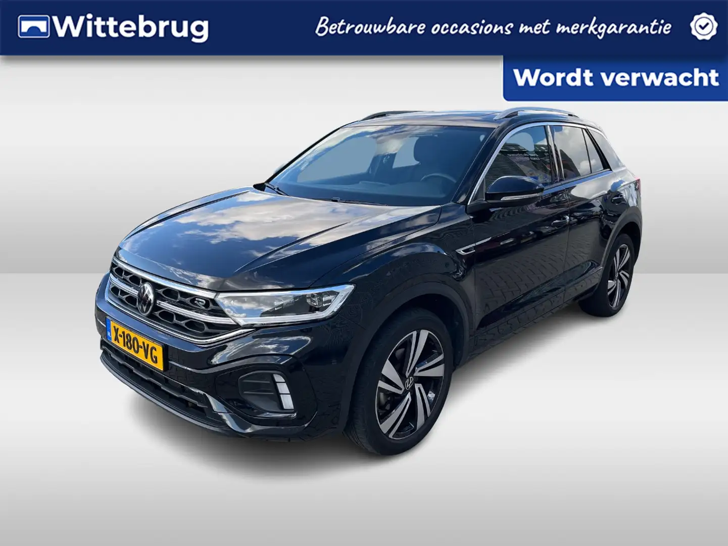 Volkswagen T-Roc 1.5 TSI R-Line Business / Digitaal dashboard /  Pa Noir - 1