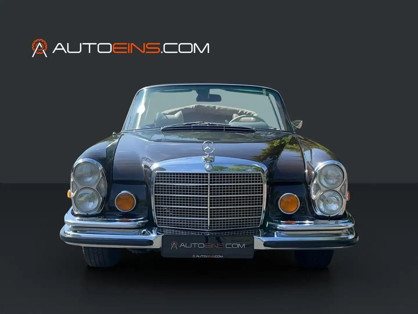 Mercedes-Benz 280 SE Cabriolet Automatik zustand 3 W111 Braun - 2