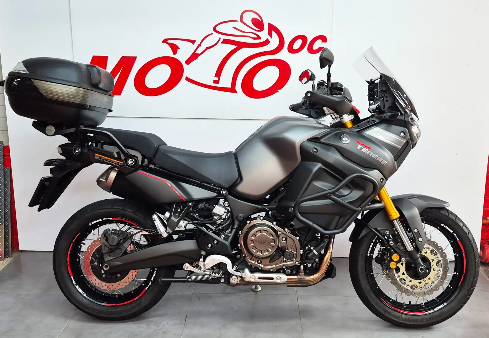 Yamaha XTZ 1200 ZE ***MOTODOC.BE*** Gris - 2