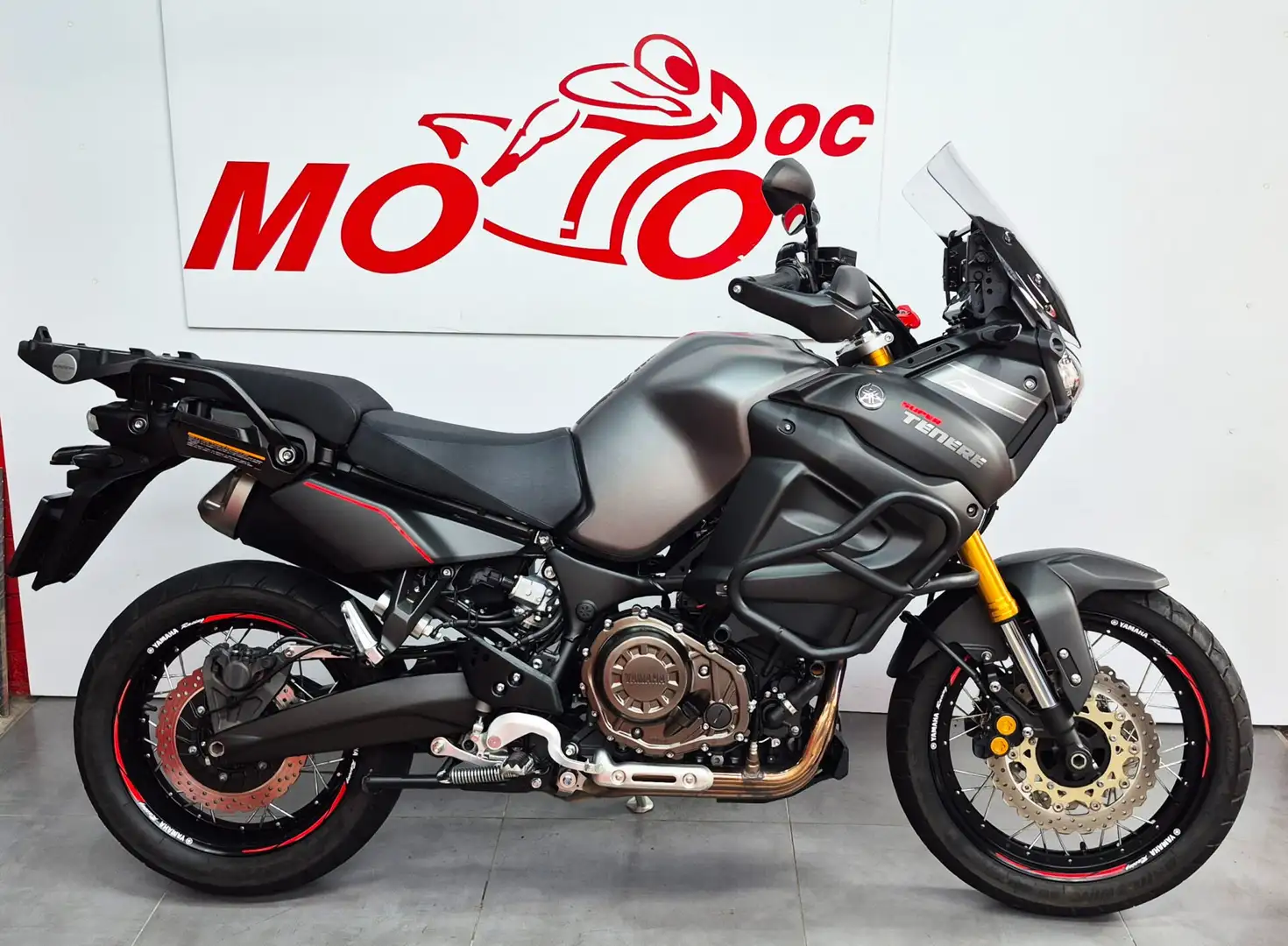 Yamaha XTZ 1200 ZE ***MOTODOC.BE*** Gris - 1