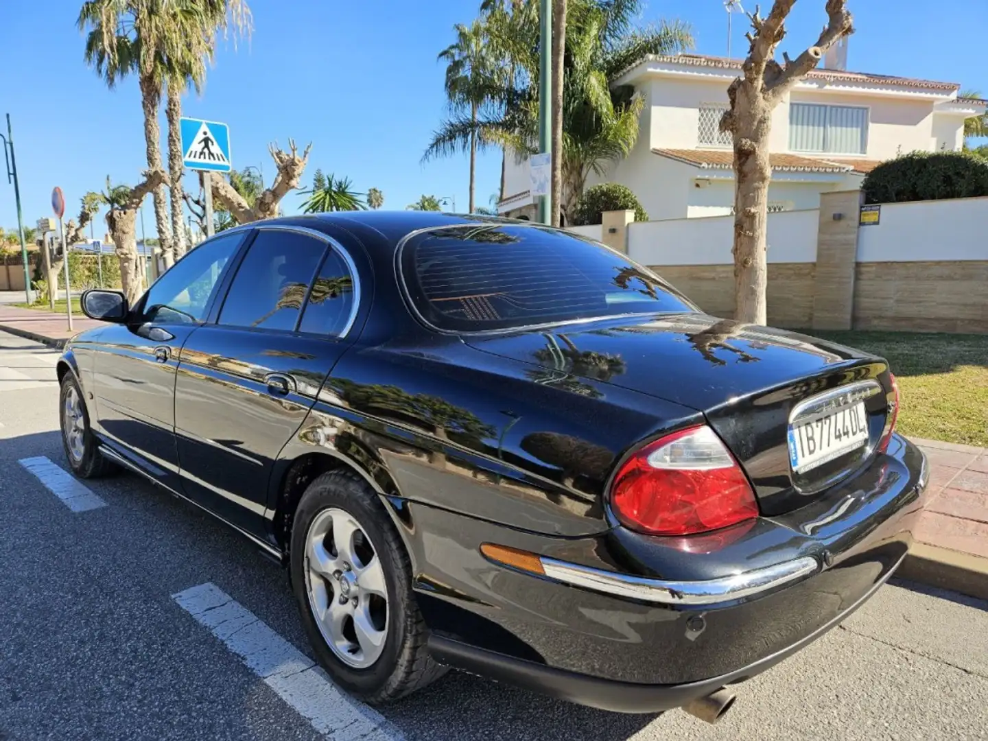 Jaguar S-Type 4.0 V8 Zielony - 2