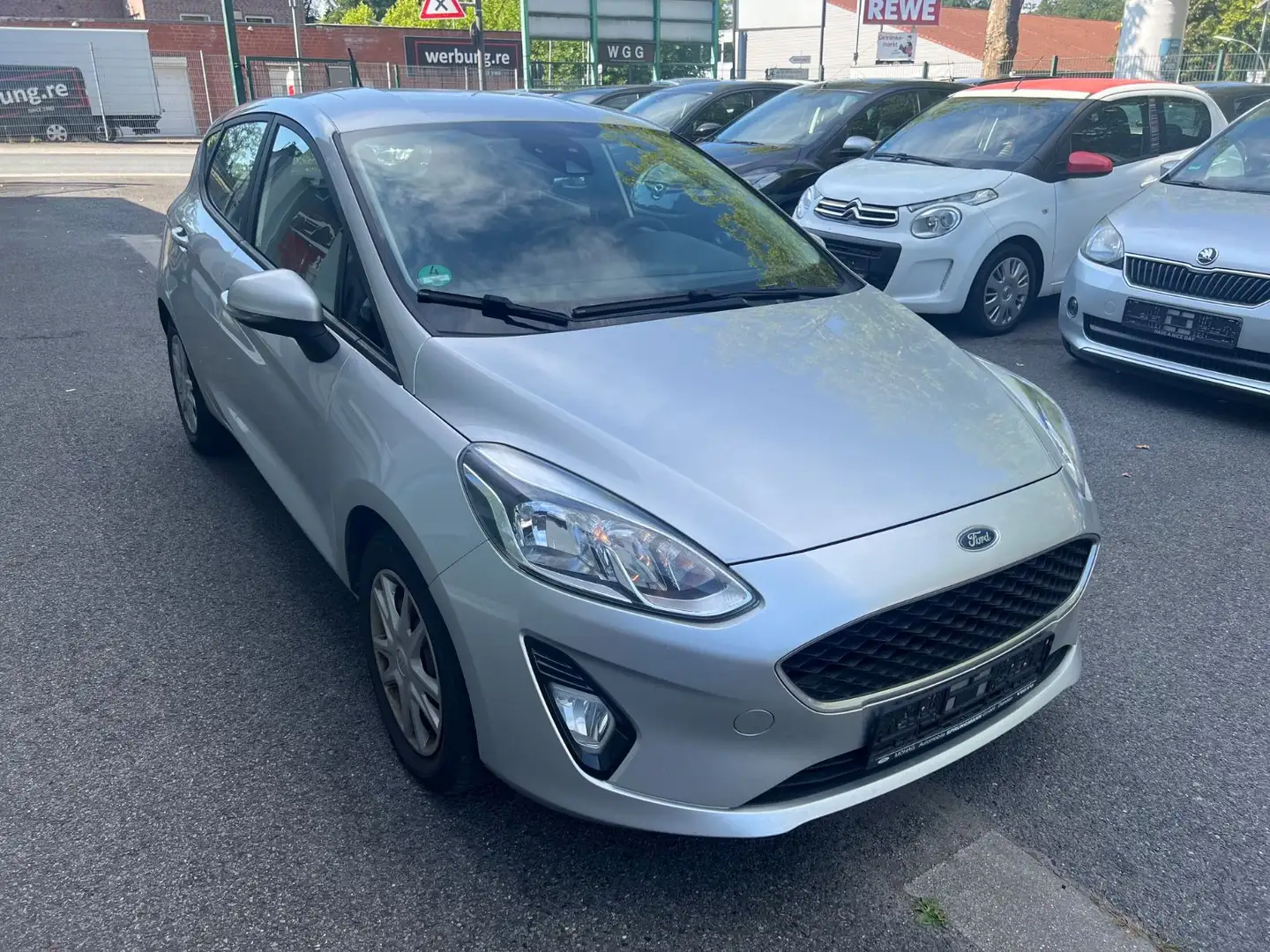 Ford Fiesta Cool & Connect"Klimaaut."SHZ"PDC"Tempomat Silber - 1
