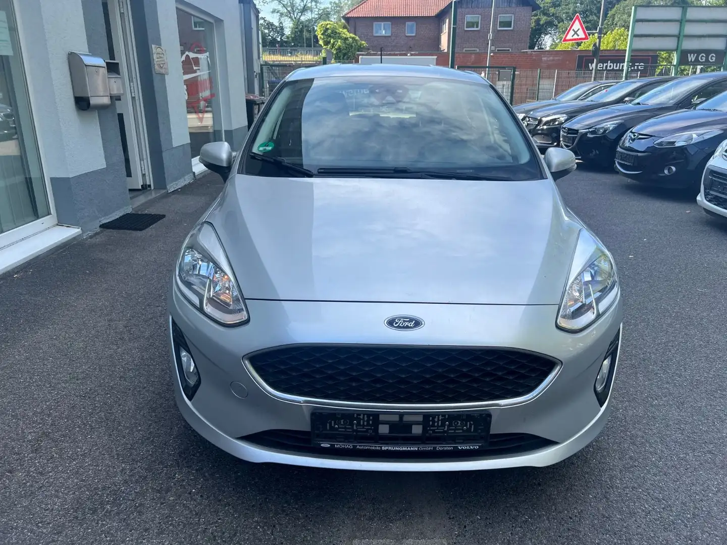 Ford Fiesta Cool & Connect"Klimaaut."SHZ"PDC"Tempomat Silber - 2