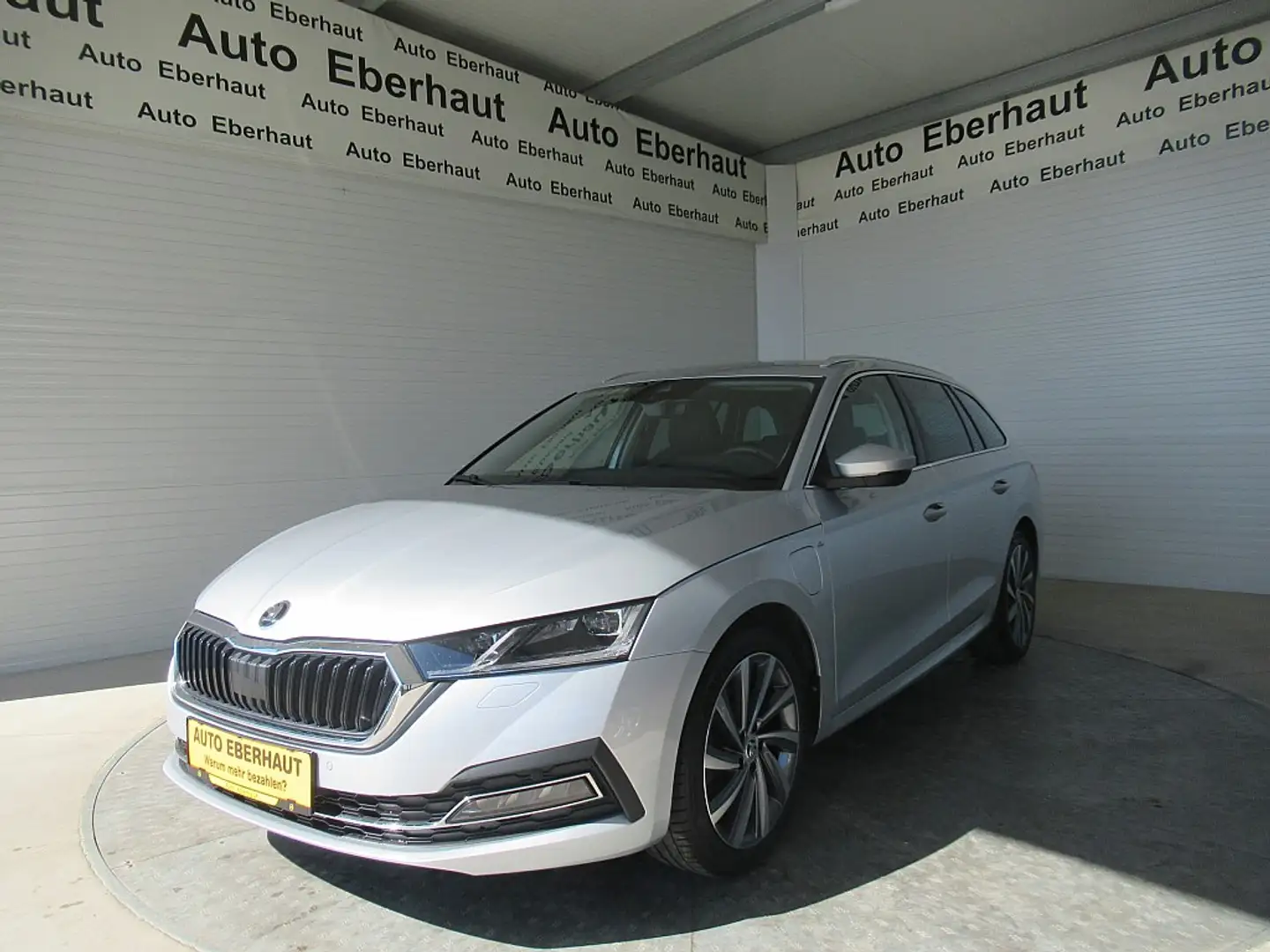 Skoda Octavia Combi 1,4 iV Style DSG *HUD *Navi *Keyless *ACC... Plateado - 1