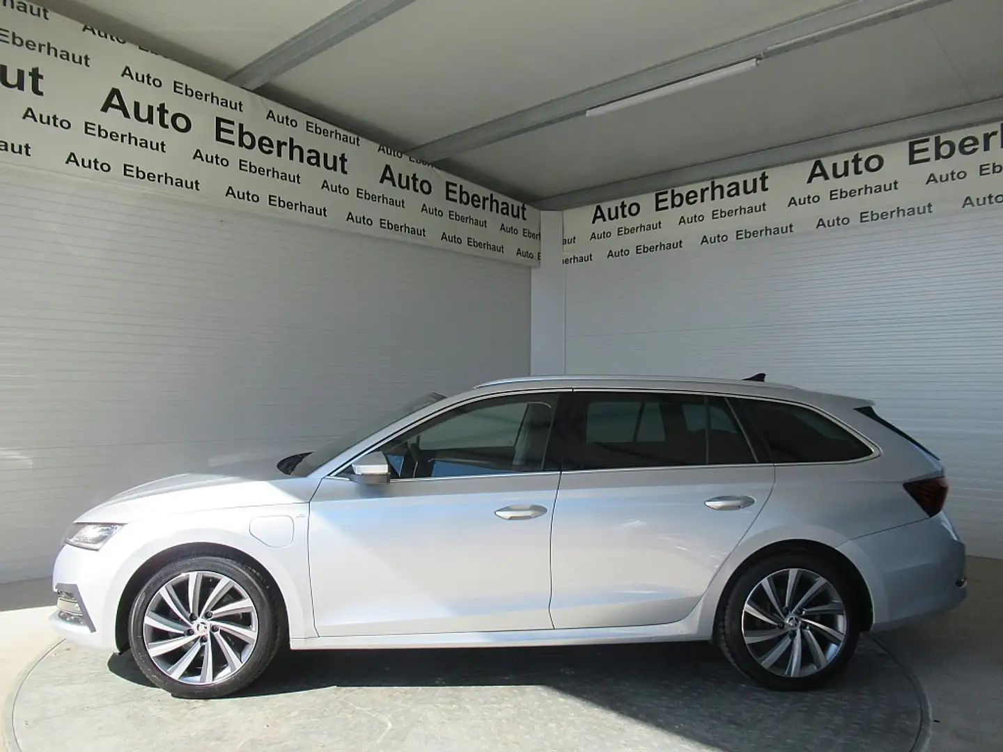 Skoda Octavia Combi 1,4 iV Style DSG *HUD *Navi *Keyless *ACC... Plateado - 2
